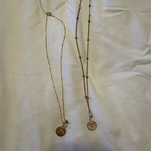 🦈Elegant Gold Necklace Set- Aries